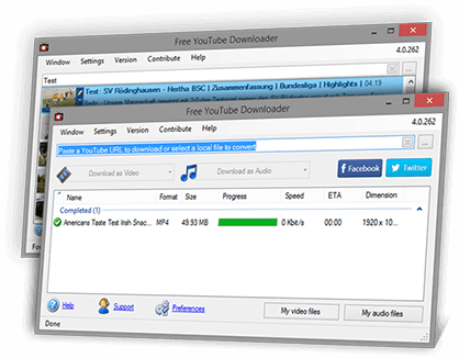 download mp3 youtube windows 10